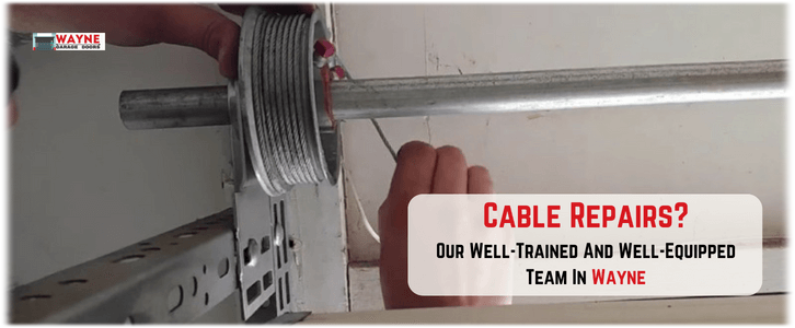 Garage Door Cable Replacement Wayne, NJ