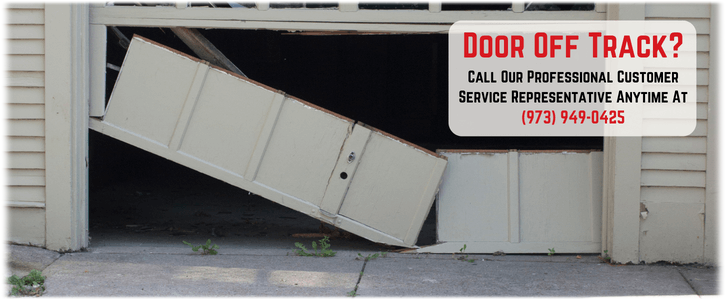 Garage Door Off Track in Wayne, NJ